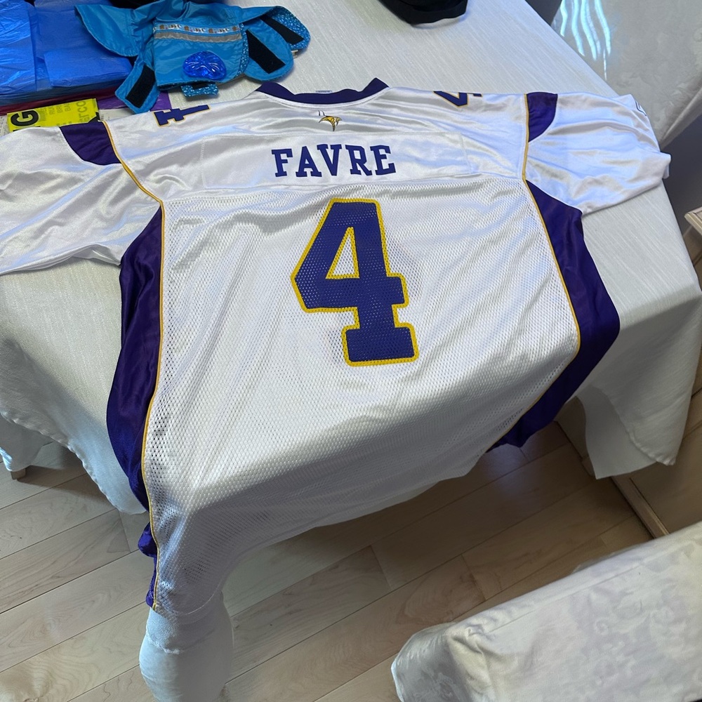 Brett Favre Reebok Jersey 2XL (XXL)